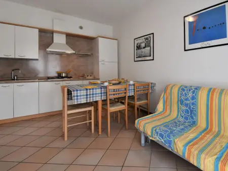 Appartement à Rosolina Mare pour 6 personnes, avec accès à une piscine : photo 3