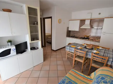 Appartement à Rosolina Mare pour 6 personnes, avec accès à une piscine : photo 6