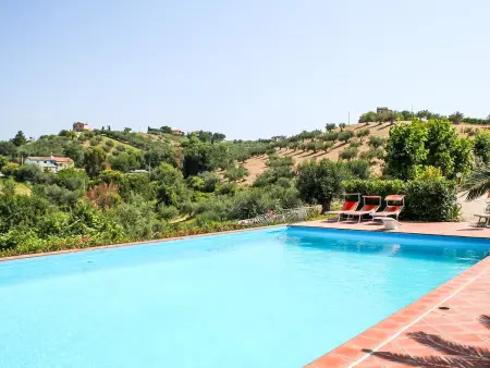 Villa Breda, 3 chambres avec piscine à Città Sant'Angelo - Photo 14
