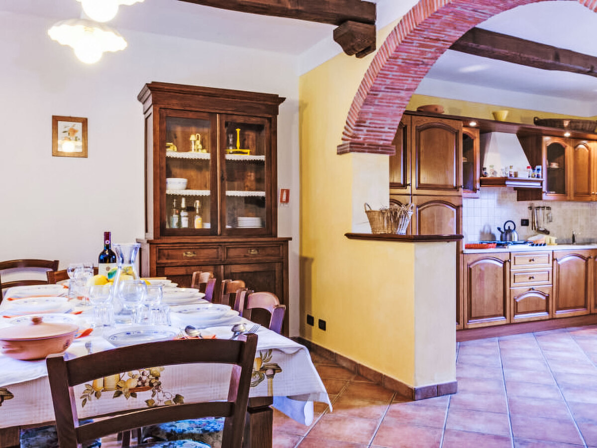 La Fenice – Gîte 16 pers. avec piscine à Castelnuovo - Photo 18