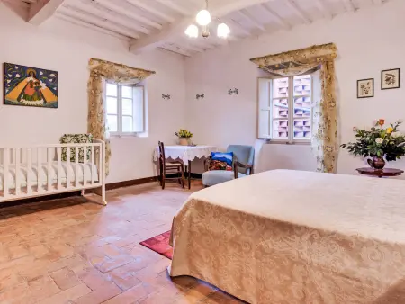 Ferme historique à Barga avec piscine privée et parc : photo 16