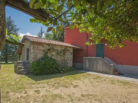 Ferme historique à Barga avec piscine privée et parc : photo 24