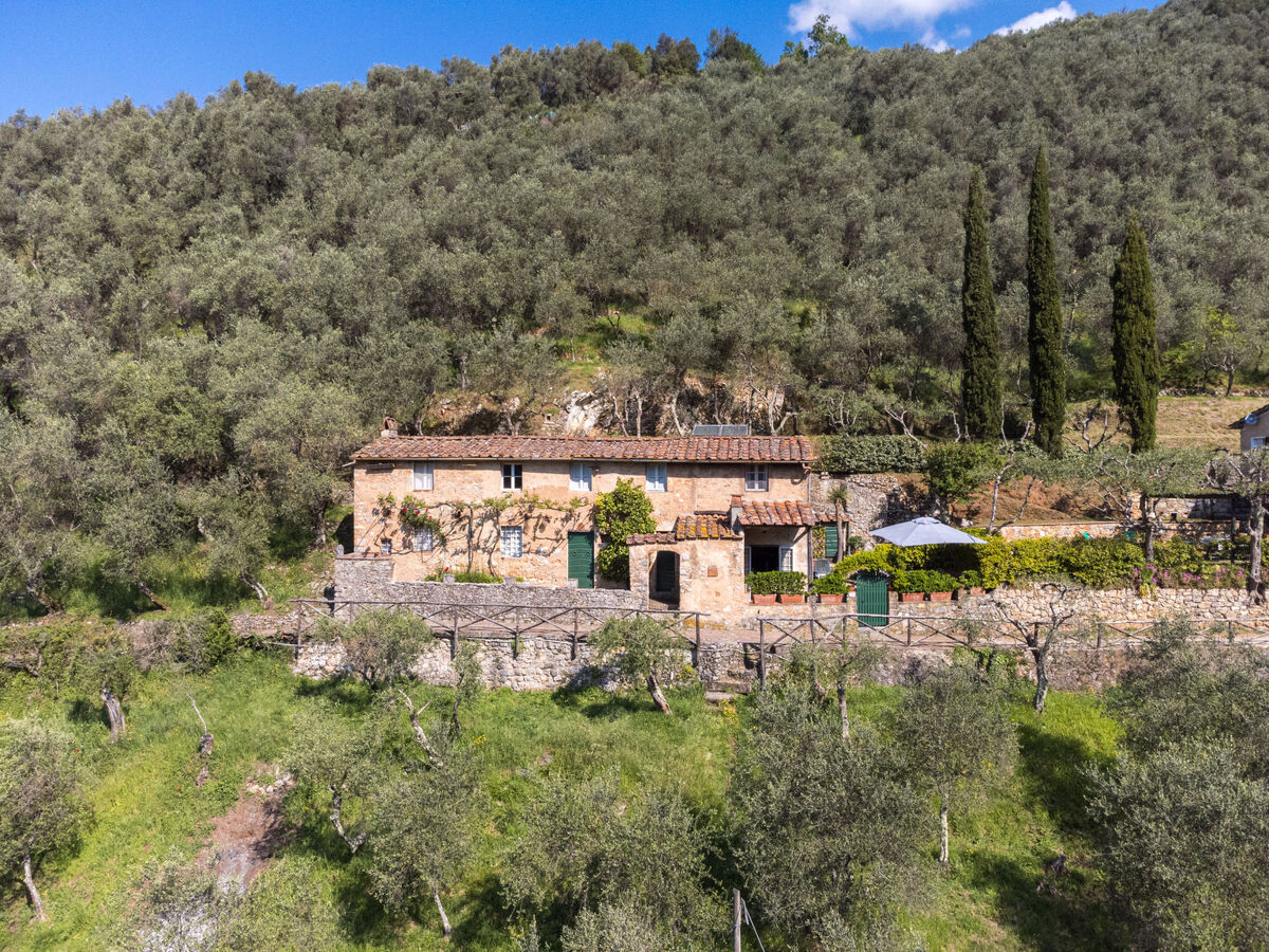 Il Metatino – Maison rustique vue mer à Camaiore - Photo 1