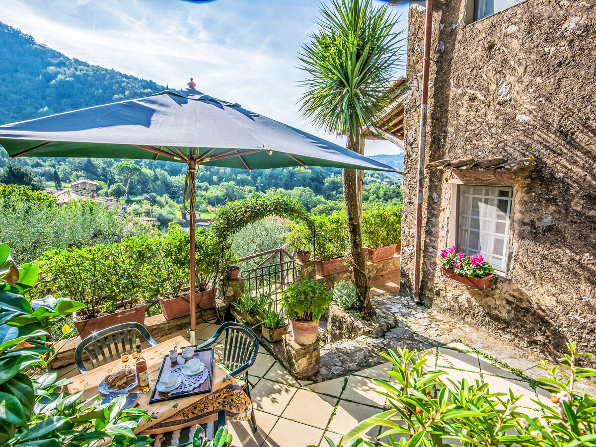Il Metatino – Maison rustique vue mer à Camaiore - Photo 2