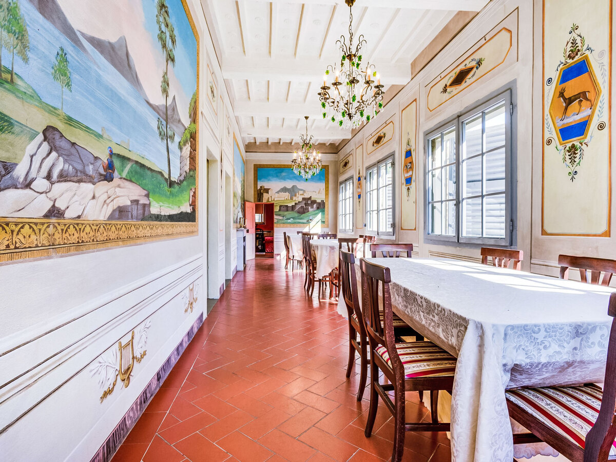 Villa Nicoletta - 7 chambres, parc 5500 m² Montecatini - Photo 5