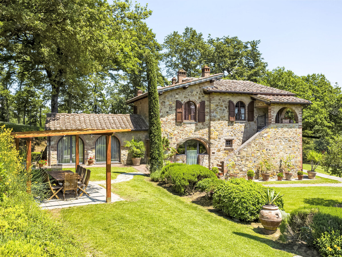 Tenuta Farneta – Gîte 11 pers., piscine & vue Lucignano - Photo 1