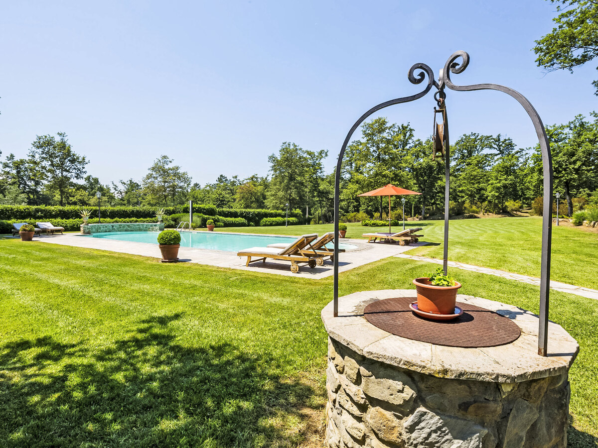 Tenuta Farneta – Gîte 11 pers., piscine & vue Lucignano - Photo 2