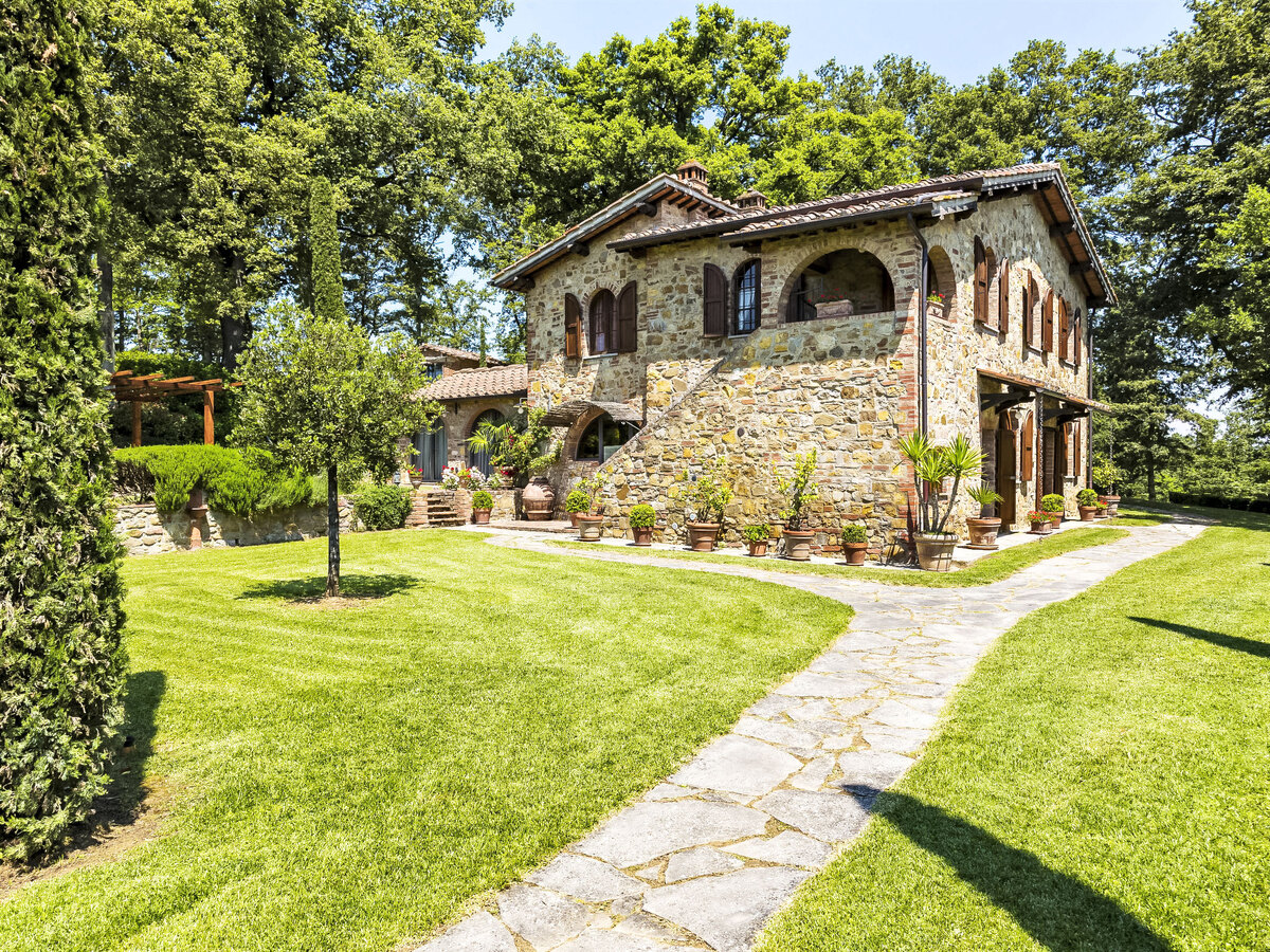 Tenuta Farneta – Gîte 11 pers., piscine & vue Lucignano - Photo 3