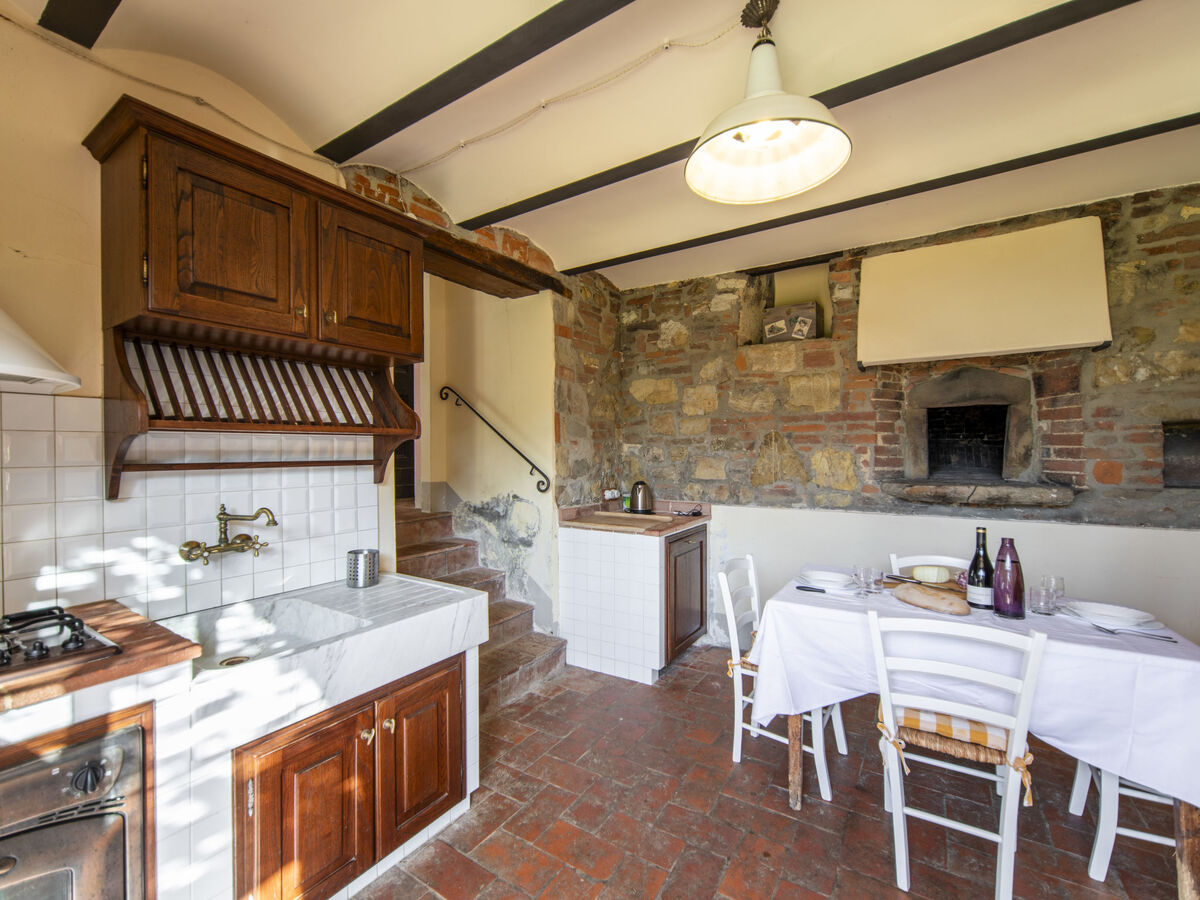 Tenuta Farneta – Gîte 11 pers., piscine & vue Lucignano - Photo 8