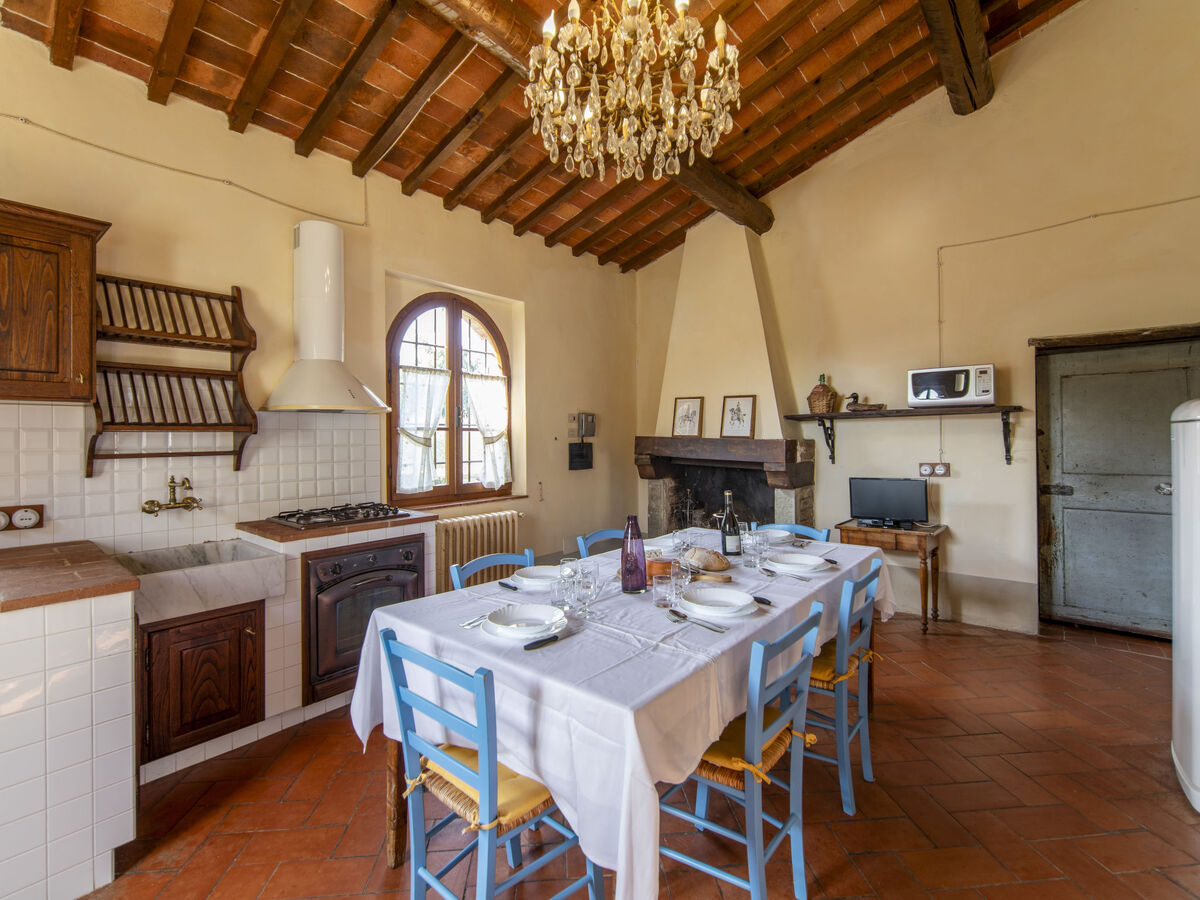 Tenuta Farneta – Gîte 11 pers., piscine & vue Lucignano - Photo 15