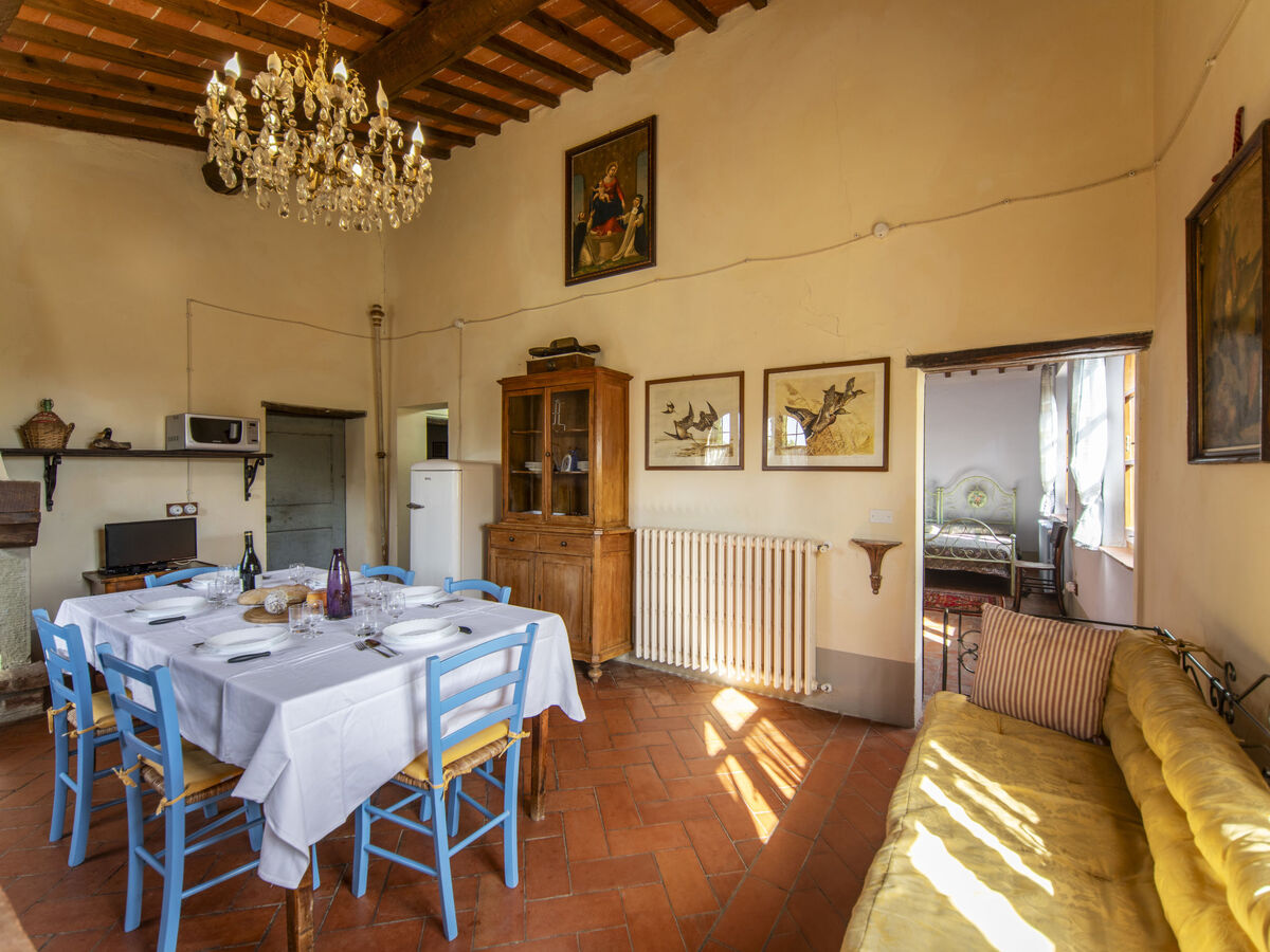Tenuta Farneta – Gîte 11 pers., piscine & vue Lucignano - Photo 16