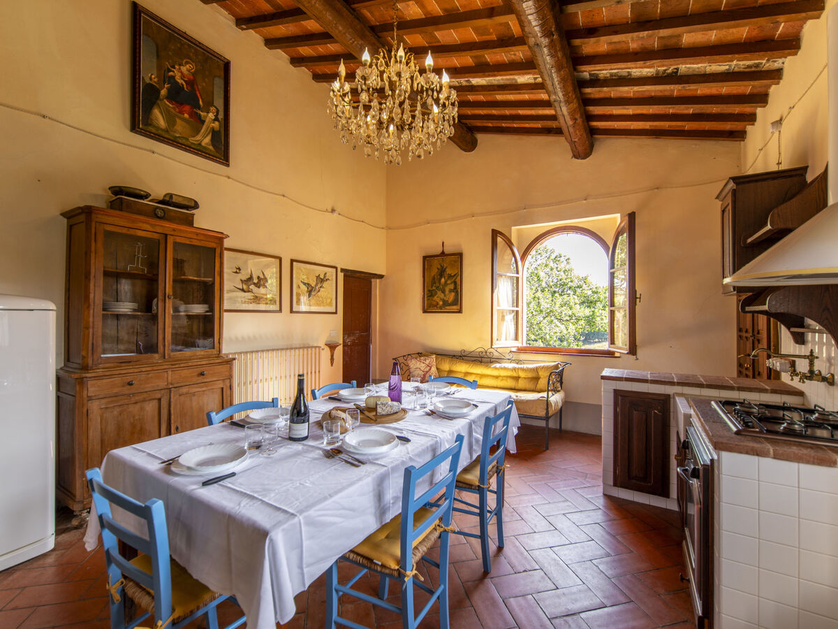 Tenuta Farneta – Gîte 11 pers., piscine & vue Lucignano - Photo 17