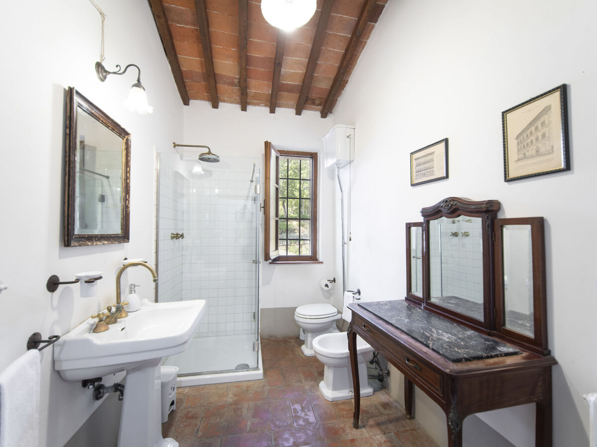 Tenuta Farneta – Gîte 11 pers., piscine & vue Lucignano - Photo 23