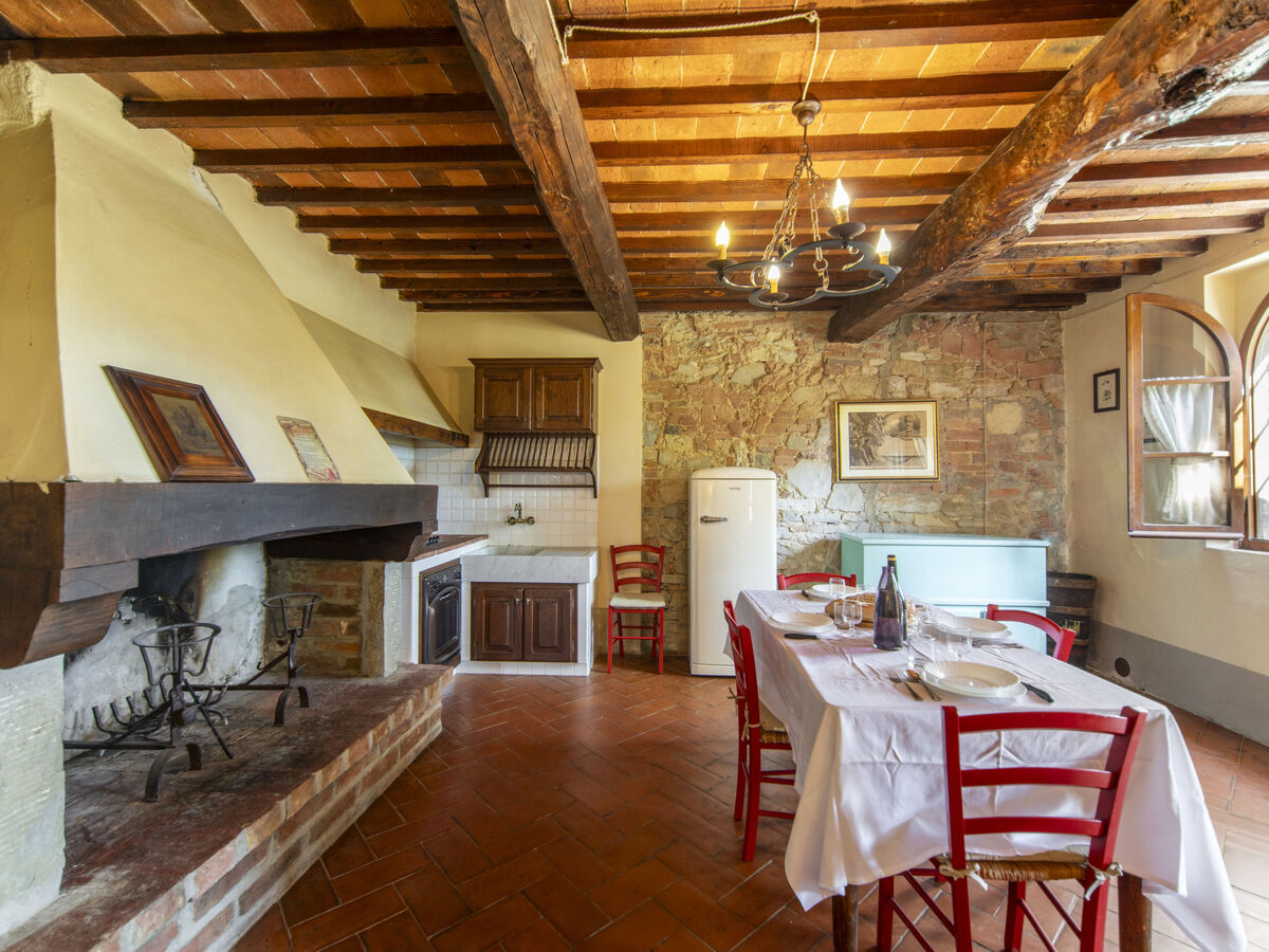 Tenuta Farneta – Gîte 11 pers., piscine & vue Lucignano - Photo 26