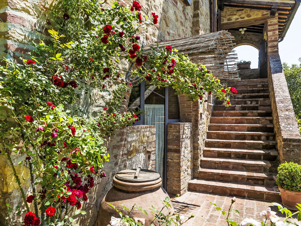 Tenuta Farneta – Gîte 11 pers., piscine & vue Lucignano - Photo 34