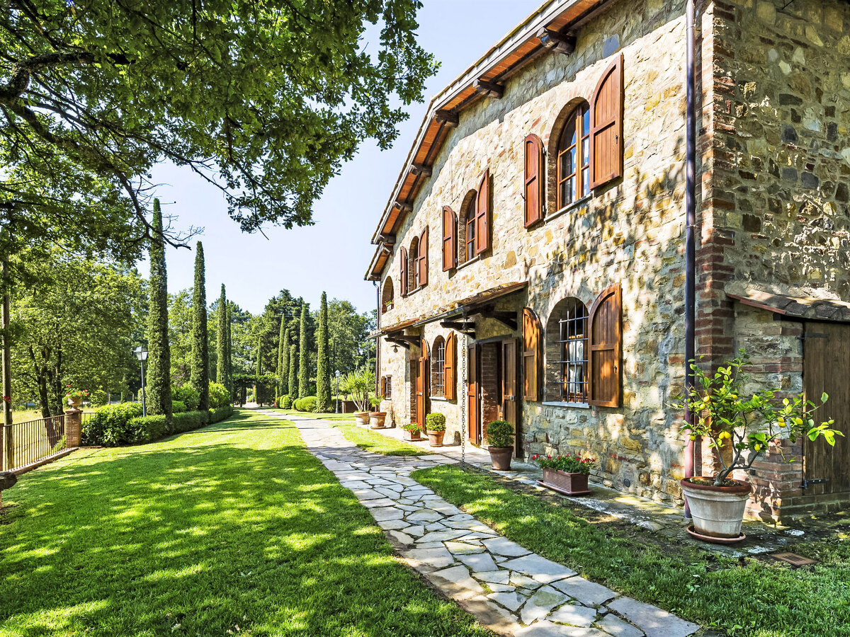 Tenuta Farneta – Gîte 11 pers., piscine & vue Lucignano - Photo 36
