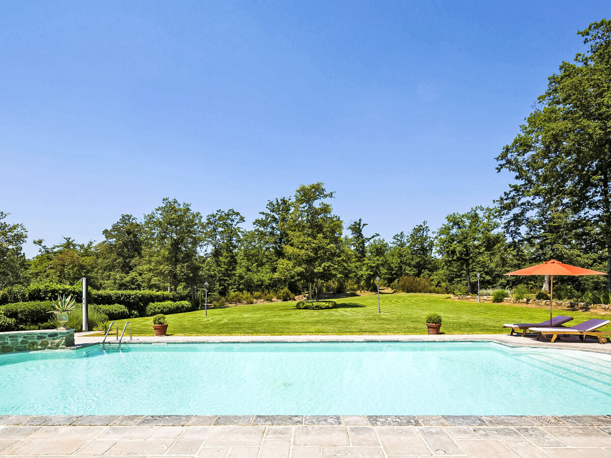 Tenuta Farneta – Gîte 11 pers., piscine & vue Lucignano - Photo 41