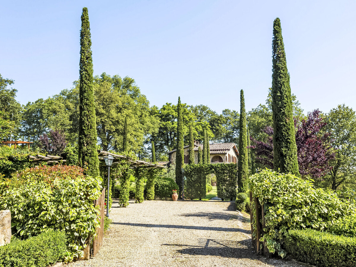 Tenuta Farneta – Gîte 11 pers., piscine & vue Lucignano - Photo 42