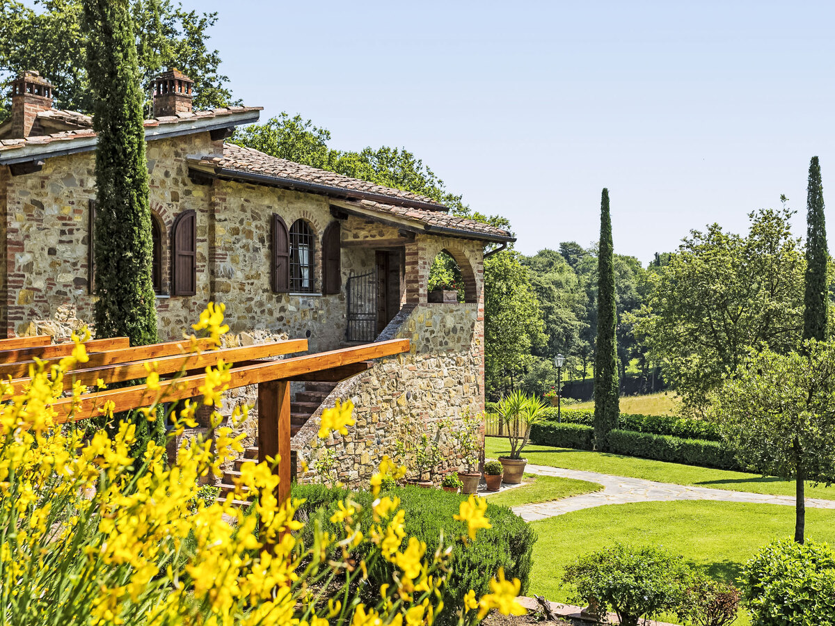Tenuta Farneta – Gîte 11 pers., piscine & vue Lucignano - Photo 45