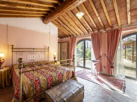 Ferme toscane en pierre à Lucignano, pour 11 personnes : photo 10