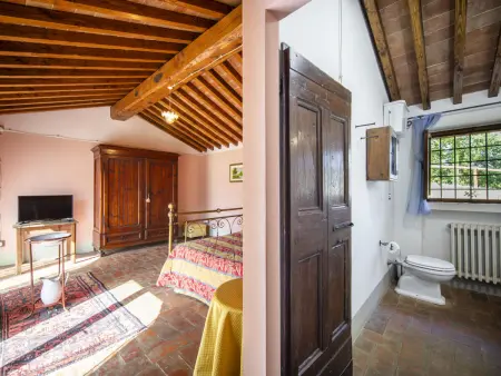 Ferme toscane en pierre à Lucignano, pour 11 personnes : photo 12