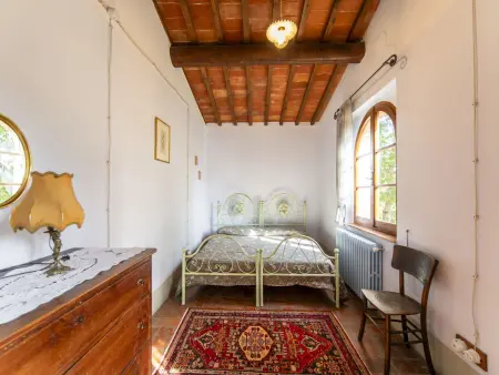 Ferme toscane en pierre à Lucignano, pour 11 personnes : photo 14