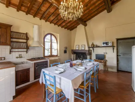 Ferme toscane en pierre à Lucignano, pour 11 personnes : photo 15