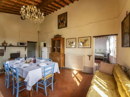 Ferme toscane en pierre à Lucignano, pour 11 personnes : photo 16