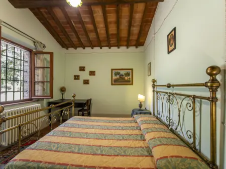 Ferme toscane en pierre à Lucignano, pour 11 personnes : photo 20