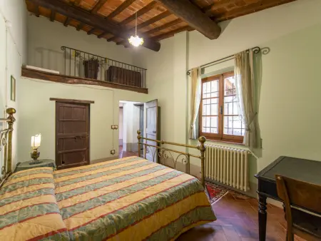 Ferme toscane en pierre à Lucignano, pour 11 personnes : photo 21