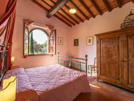 Ferme toscane en pierre à Lucignano, pour 11 personnes : photo 25