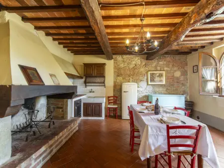 Ferme toscane en pierre à Lucignano, pour 11 personnes : photo 26