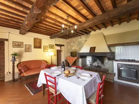 Ferme toscane en pierre à Lucignano, pour 11 personnes : photo 27