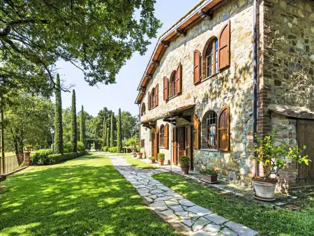 Ferme toscane en pierre à Lucignano, pour 11 personnes : photo 36