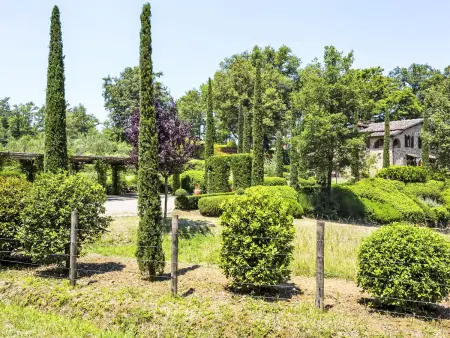 Ferme toscane en pierre à Lucignano, pour 11 personnes : photo 38