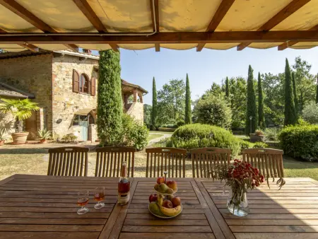 Ferme toscane en pierre à Lucignano, pour 11 personnes : photo 46