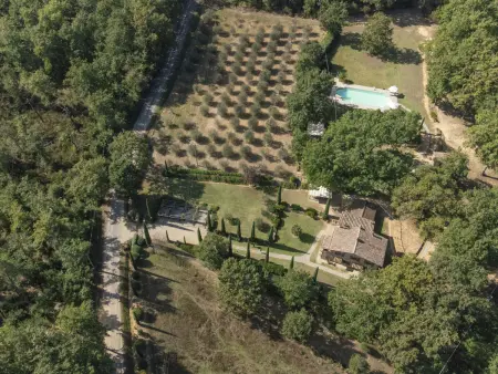Ferme toscane en pierre à Lucignano, pour 11 personnes : photo 50