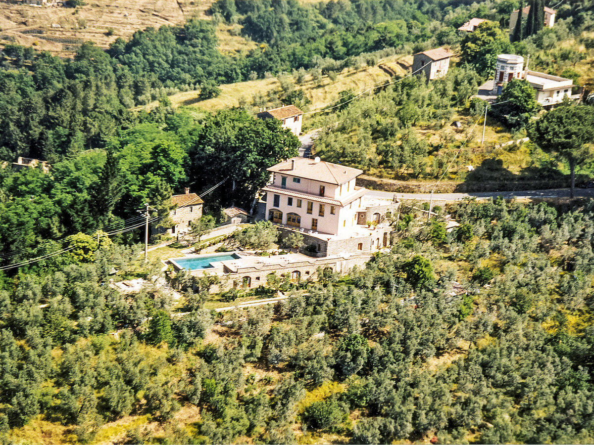 Appartement Villa Morosi à Vinci, avec piscine - Photo 37