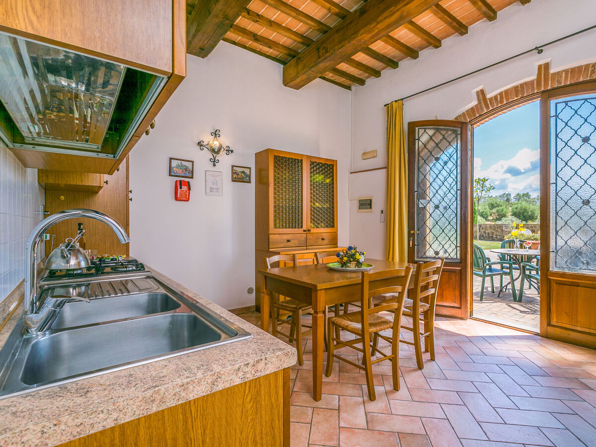 Gîte Montereggi, 4 pers., piscine et domaine agricole - Photo 4