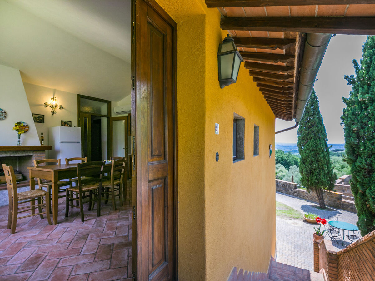 Gîte Montereggi – 6 pers., piscine & domaine 100 ha - Photo 18