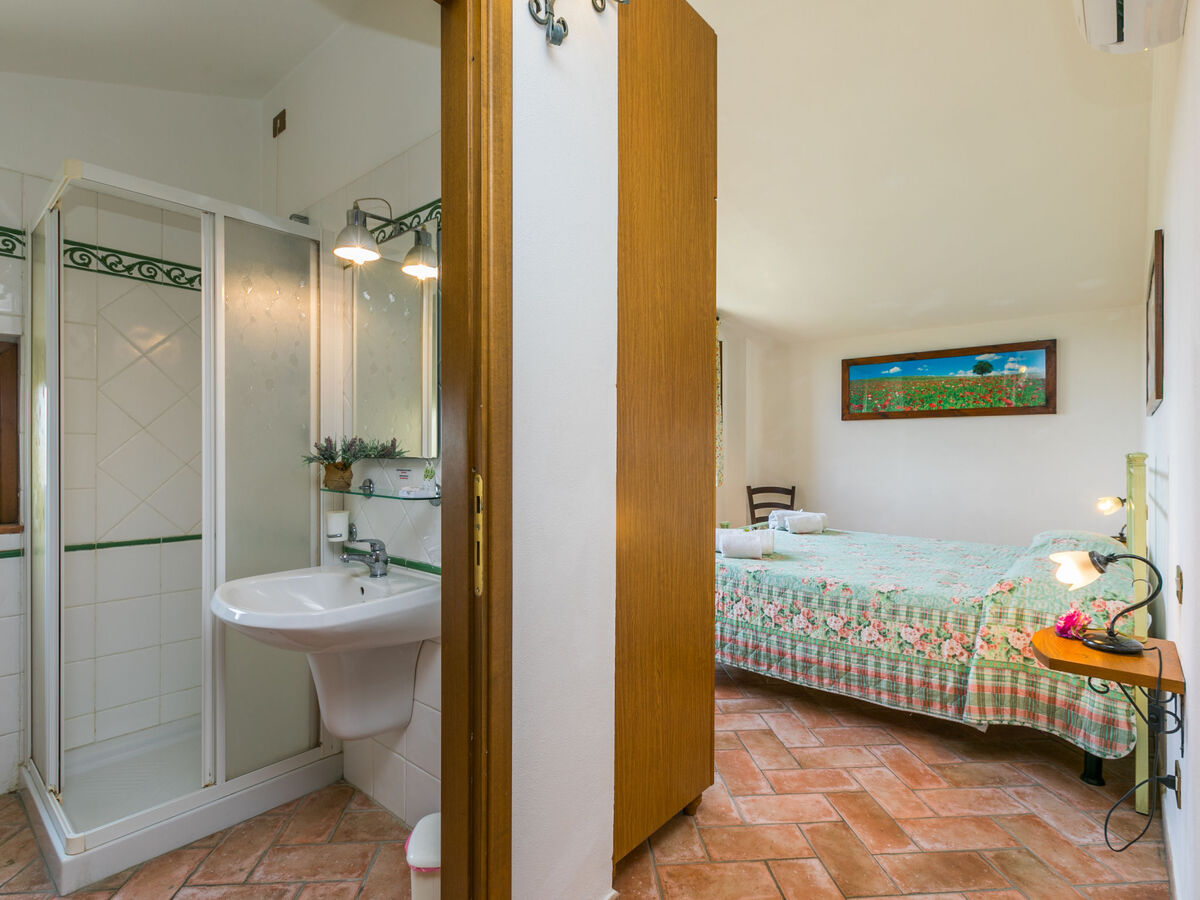 Gîte Montereggi – 6 pers., piscine & domaine 100 ha - Photo 28