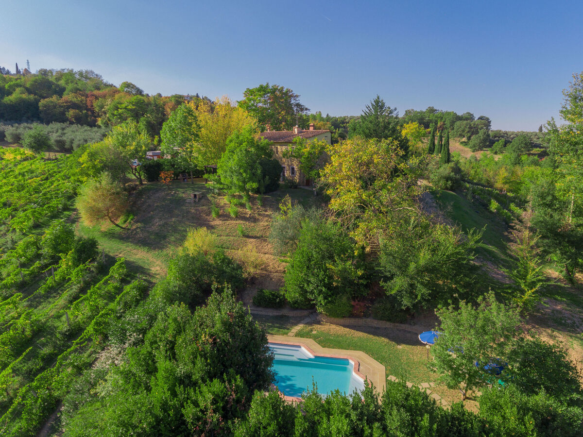 Casa dei Ciliegi – Gîte 13 pers. avec piscine à Gambassi Terme - Photo 1
