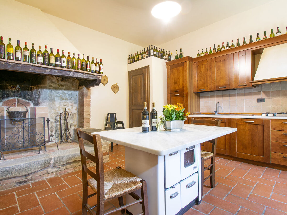 Casa dei Ciliegi – Gîte 13 pers. avec piscine à Gambassi Terme - Photo 8