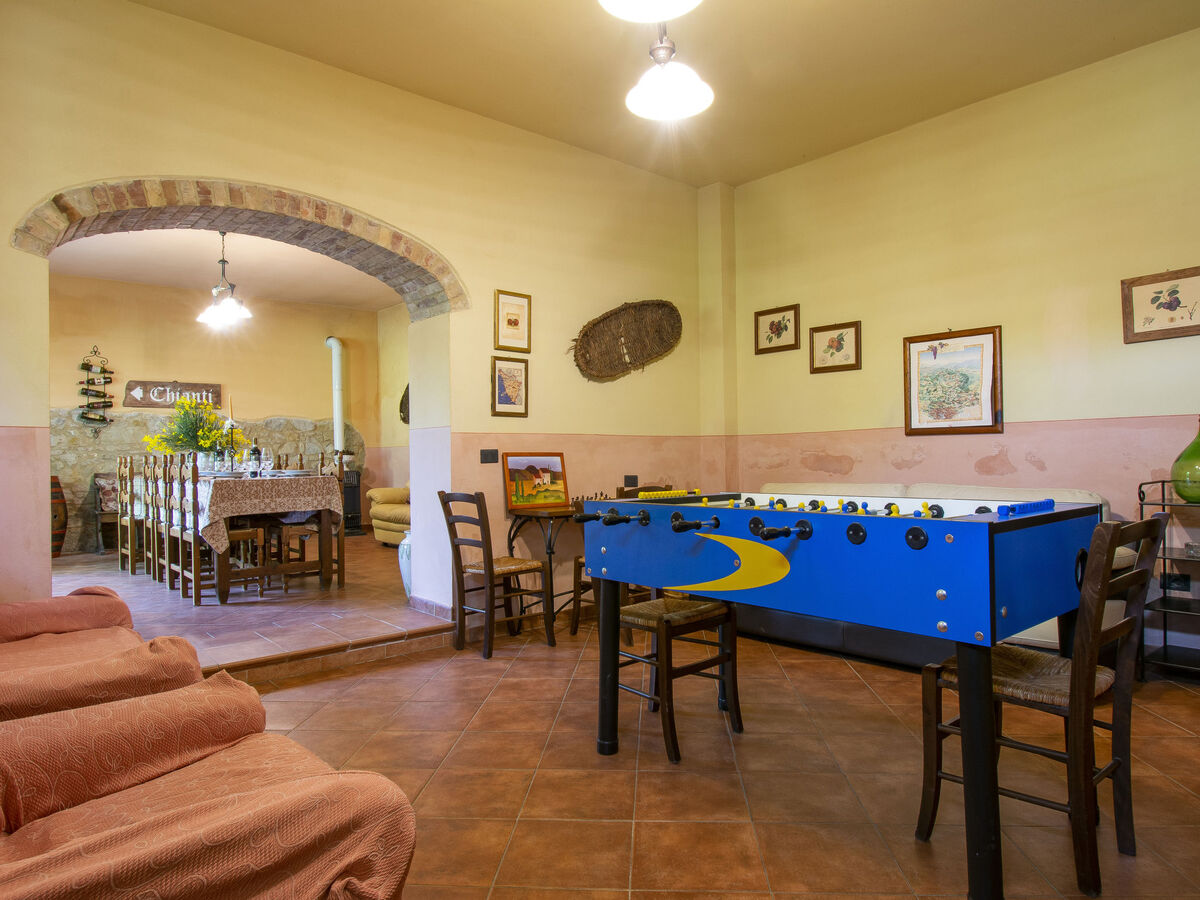 Casa dei Ciliegi – Gîte 13 pers. avec piscine à Gambassi Terme - Photo 9