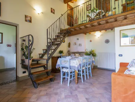 San Lorenzo, Gite 8 personnes à Gambassi Terme - Photo 7