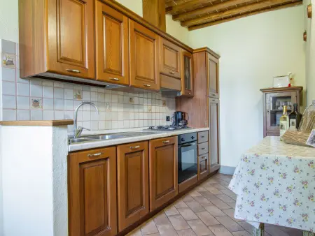 San Lorenzo, Gite 8 personnes à Gambassi Terme - Photo 9