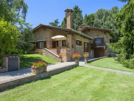 Camporbiano, Villa 12 personnes à Gambassi Terme - Photo 1