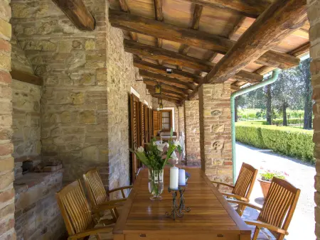 Camporbiano, Villa 12 personnes à Gambassi Terme - Photo 2