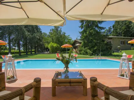 Camporbiano, Villa 12 personnes à Gambassi Terme - Photo 3