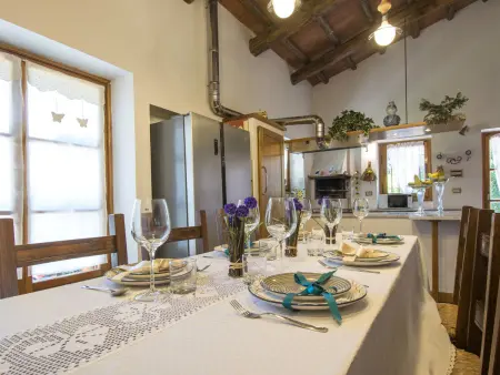 Camporbiano, Villa 12 personnes à Gambassi Terme - Photo 5
